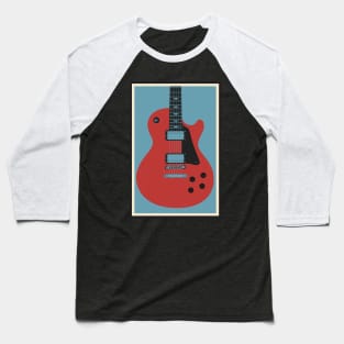 LP Guitar Baseball T-Shirt